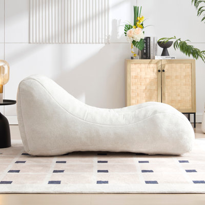 Fauteuil à billes créatif pour adultes rempli d'une éponge de haute qualité qui est dodue et élastique s'adaptant aux courbes du corps humain et offrant un soutien doux au corps