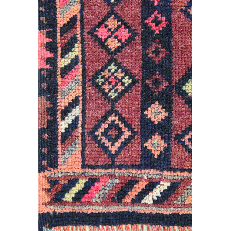 Herki One-of-a-Kind 2'10" X 10'10" Area Rug