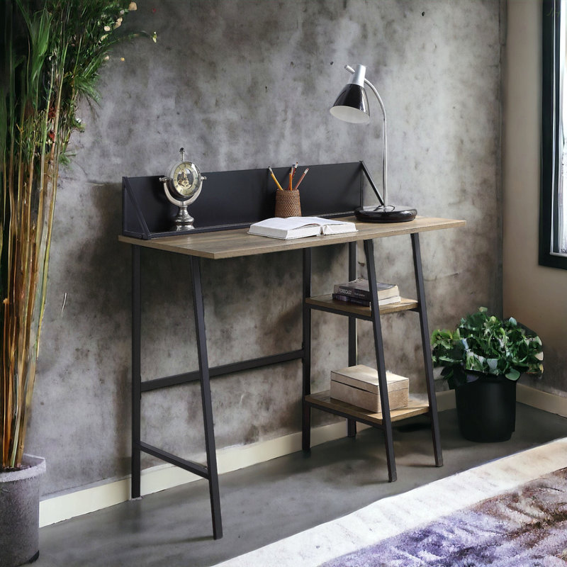 Bureau d'écriture Rustic Oak