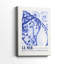 Affiche d'exposition «La Mer» I -Gallery Wraraped Cavas-108824391