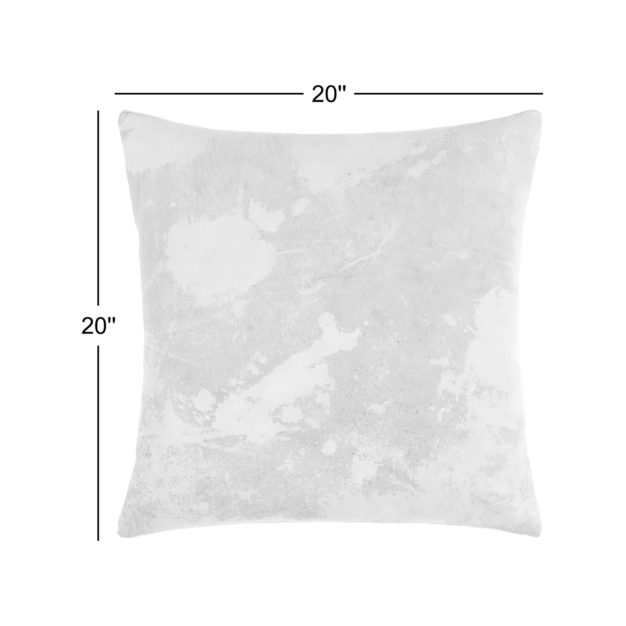 Leather/Suede Pillow Cover