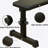 THE Flat Weight Bench For Strength Training W/ 5-Level Adjustable Height
