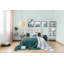 Sherborne 10m x 53cm Textured Wallpaper Roll-26255636