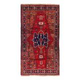 Fine Hand knotted Persian antique Hamadan 4'3"X 8'