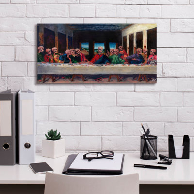 Alonzo Saunders Graffiti Sign Iv Canvas Art