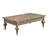 Upholstered Sofa And Coffee Table With Storage
