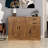Wolken Modern Wood Buffet Sideboard With 2 Doors And 1 Storage And 2 Drawers-247423405