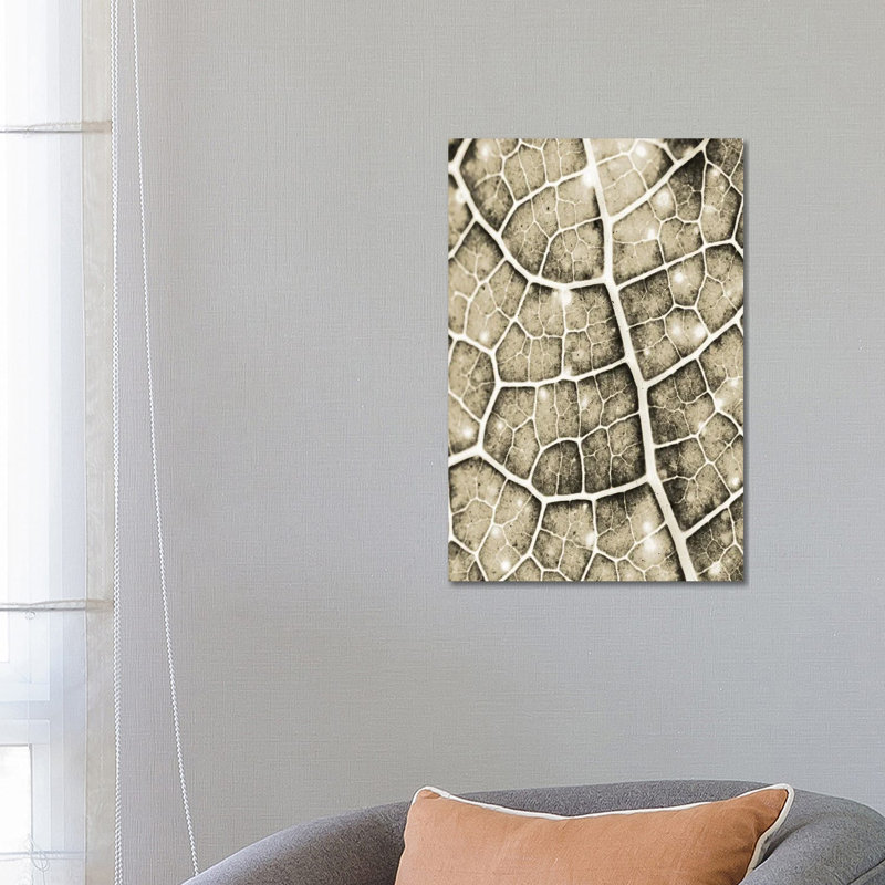 Eco Gold I by Kimberly Allen - Wrapped Canvas Print, 66.04 cm H x 45.72 cm W x 1.91 cm D