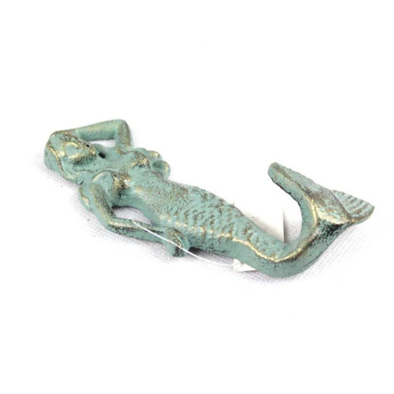 Crochet mural Burdine Mermaid, Bronze antique