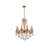 Ashmin Crystal Dimmable Classic / Traditional Chandelier-20209506