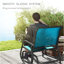 Chaise berçante confortable en maille