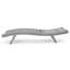 CRETE WICKER CHAISE LOUNGE