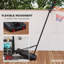 Basketball Hoop Outdoor, Height Adjustable 210-260cm, Wheels