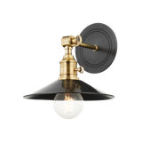 Garden City 1 - Light Armed Sconce