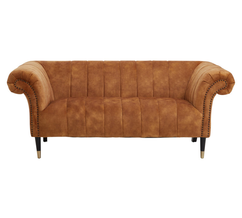 3 Seater Velvet Sofa