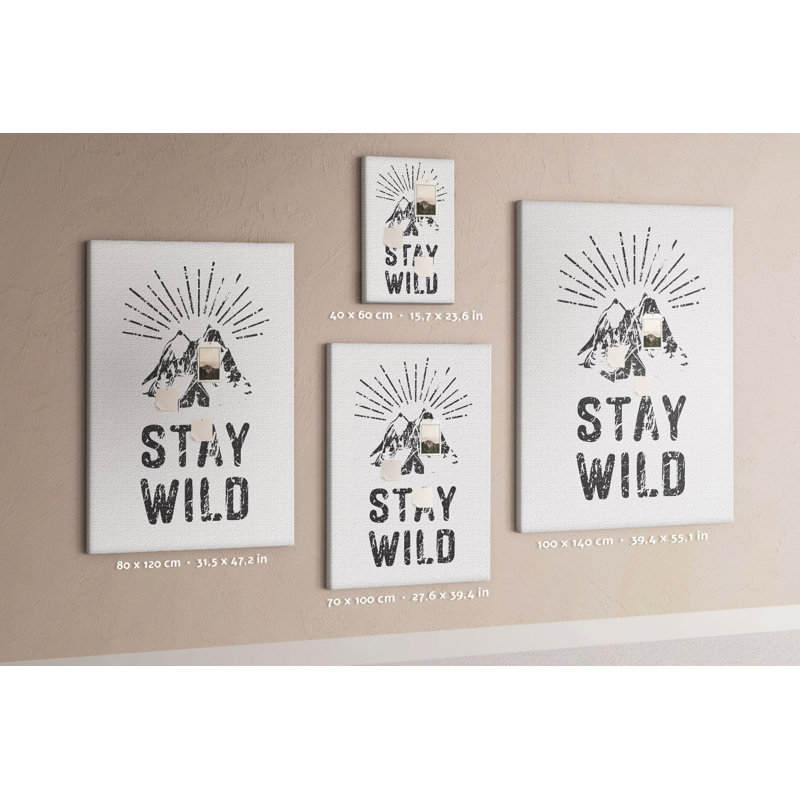 Cork Corkboard / Bulletin Board