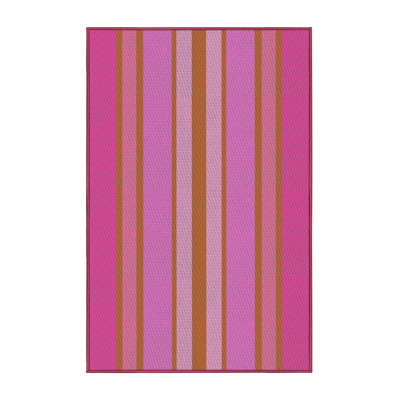 Raeford Striped Indoor Rug
