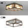 Arguster Glass Flush Mount