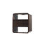 Dent 45cm W Solid Wood Bedside Table