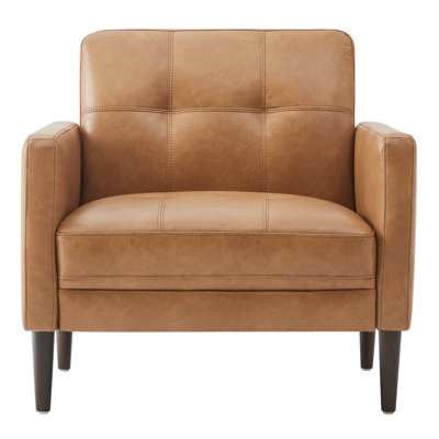 Fauteuil d'appoint rembourré l 32,3 po