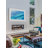 Blue Pools by Parvez Taj Framed Print-39884398