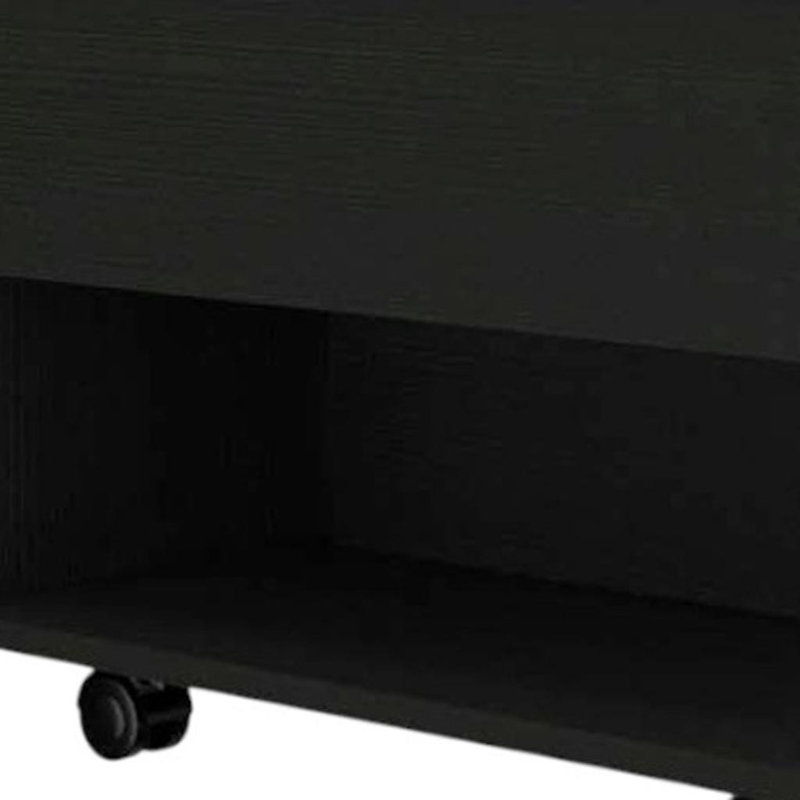 Table basse 22 po, Noir