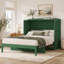 Lit escamotable double avec grands tiroirs-1807995641