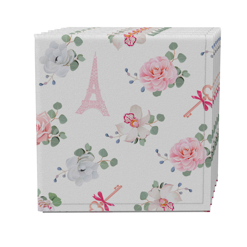 Rectangular Cotton Twill Tablecloth