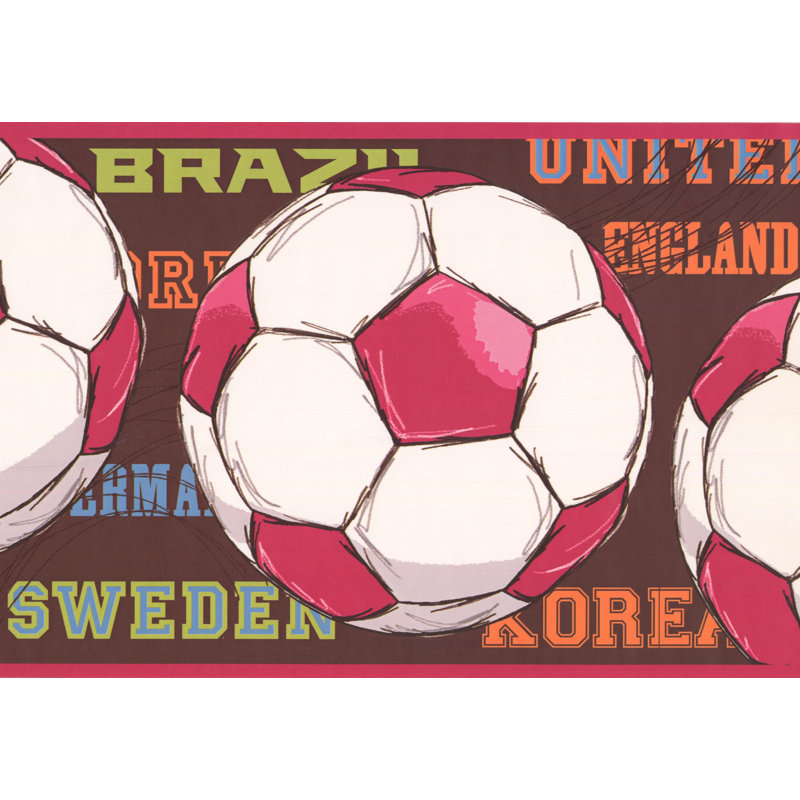 Bordure de ballon de soccer