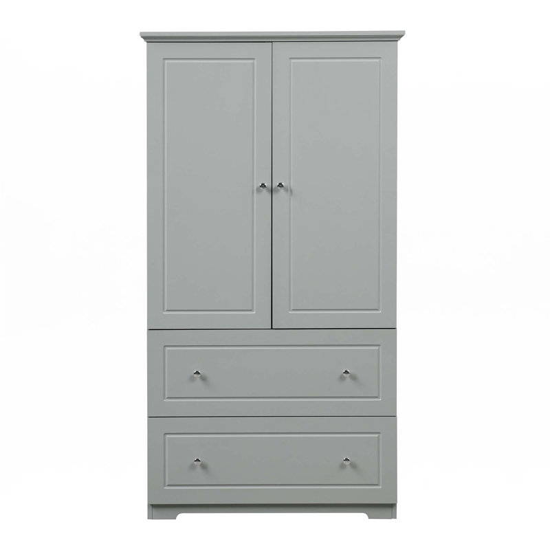 Wide Bathroom Storage Cabinet With Adjustable Shelves