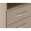 Cascio 2 Drawer Bedside Table-1944451578