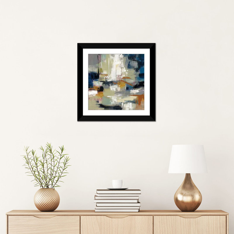 Full Moon II by Silvia Vassileva - Gallery-Wrapped Canvas Giclée, Black Framed Fine Art Paper, White, 16" H x 16" W x 1" D