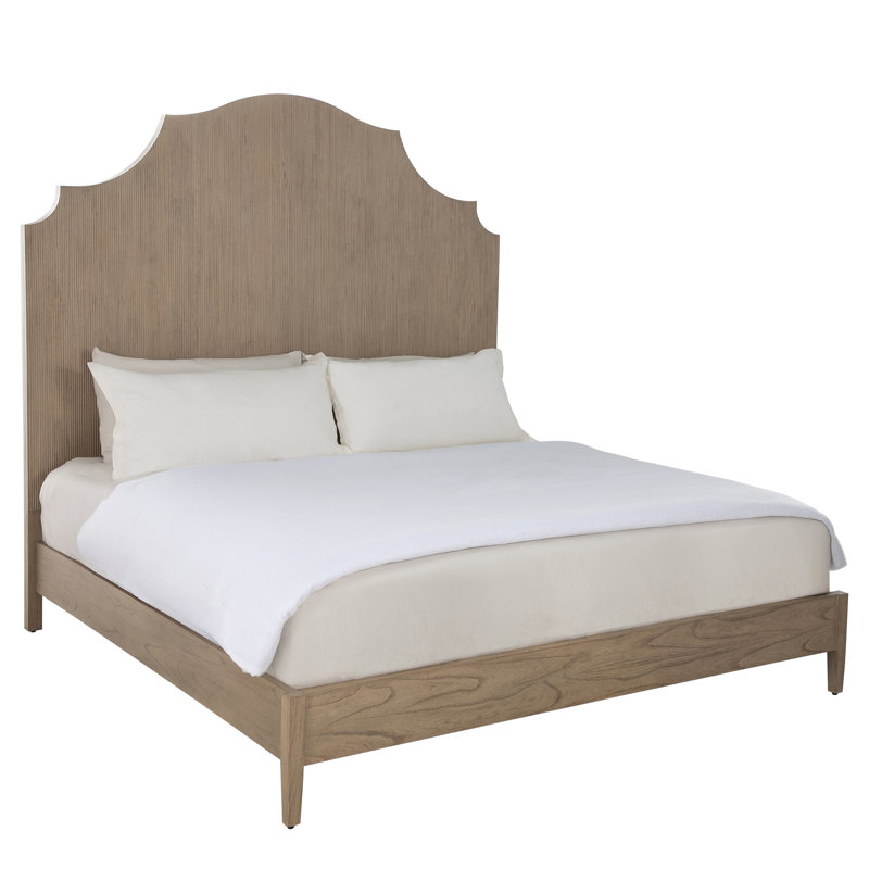 Princeton Bed, Cerused Natrual, King