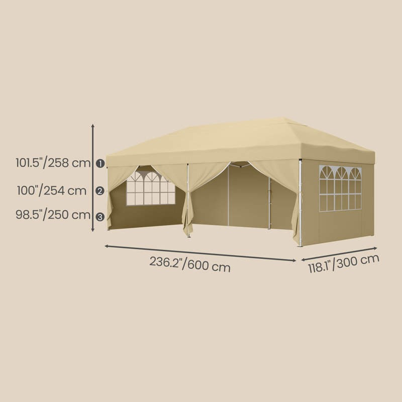 Tent, Beige