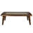Walnut Round Solid Wood Base Dining Table