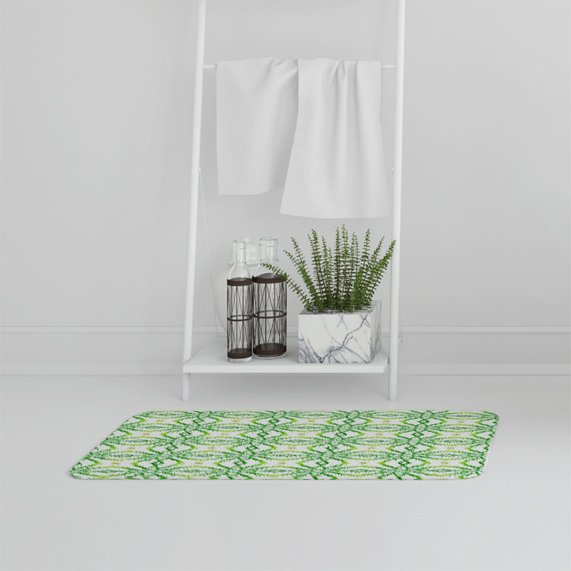 Pellegrini Memory Foam Non-Slip Bath Mat