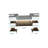 91'' Double Bathroom Vanity with Quartz Top-48250752