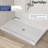 DeerValley 60" Shower Base in White with Single Threshold Shower Pan, Non-slip Design-94903593