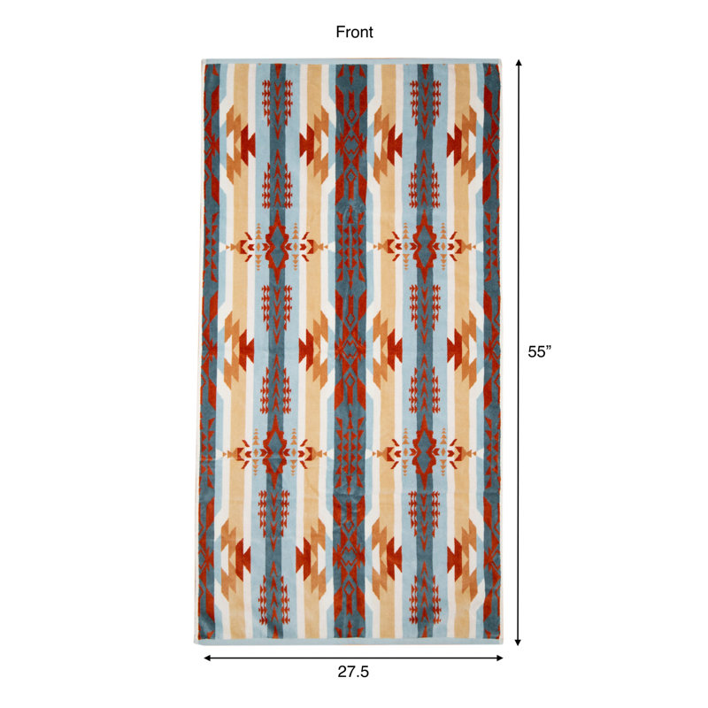 Serviette de bain 100% coton