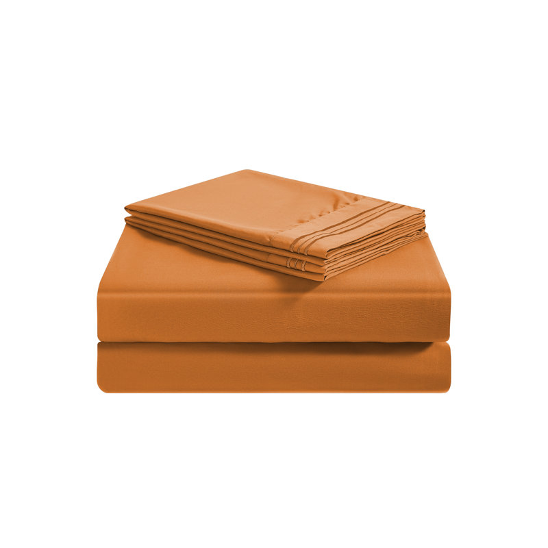 Ensemble de draps en rayonne de bambou de qualité supérieure, poches profondes, rafraîchissantes, ultra douces et respirantes