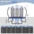 Albott 8FT Trampoline with Pop-up Quick Connector-111203154