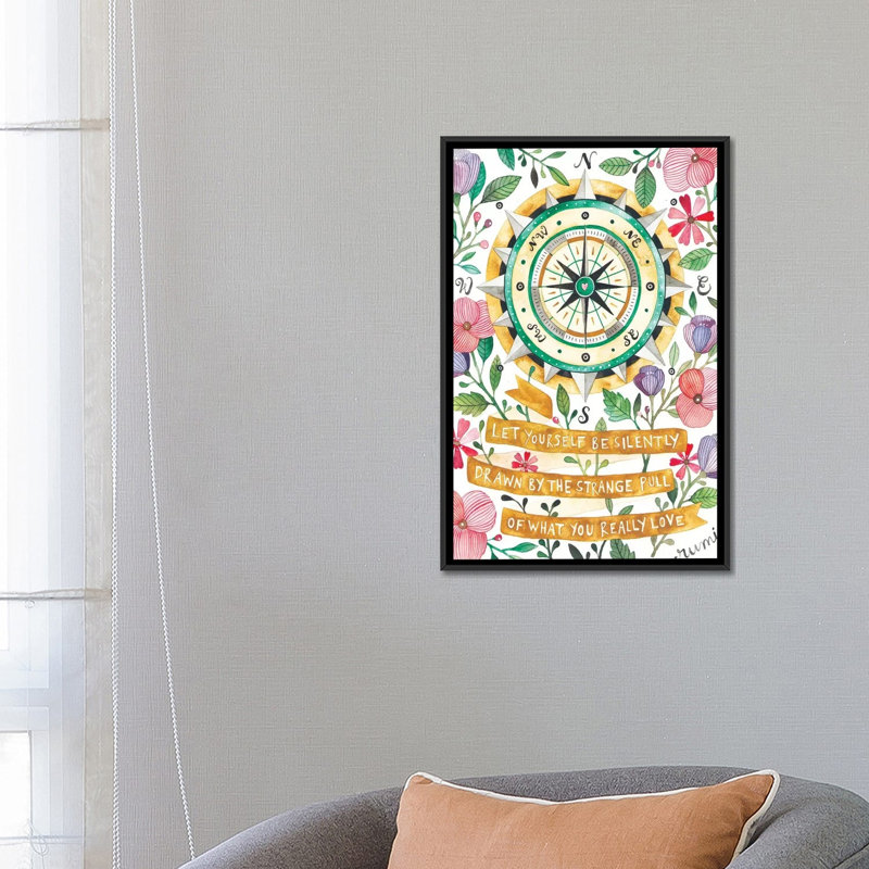 Print, 12" H x 8" W x 0.75" D, Black Framed Canvas, No Mat