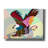 'The Eagle' by Lanre Adefioye, Canvas Wall Art-1382217437