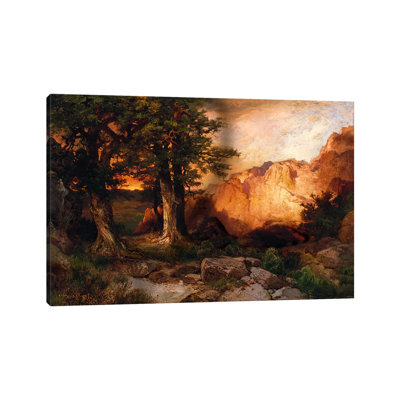 Western Sunset, 1897 - Gallery-Wrapped Canvas Giclée