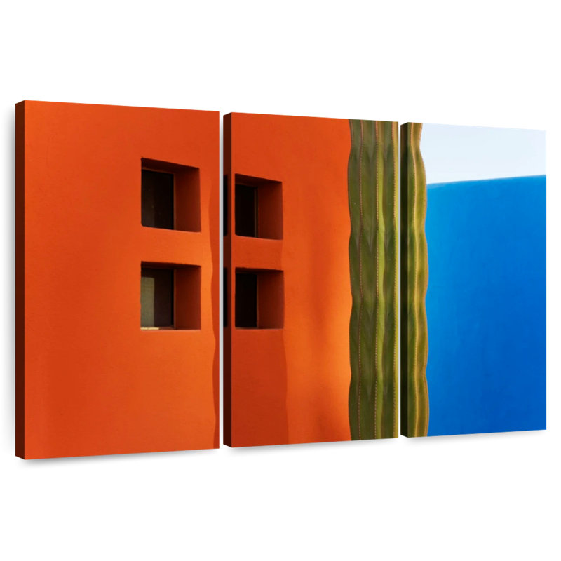 Harnek Corner Cactus, 20" H x 33" W