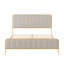 Structure de lit tapissier Ashley-500884220