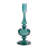 Ribbed Glass Taper Candle Holder-776778534-776778536