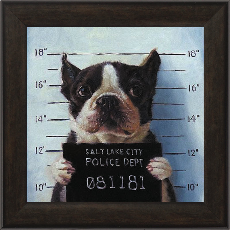 Mug Shot - Single Picture Frame Print