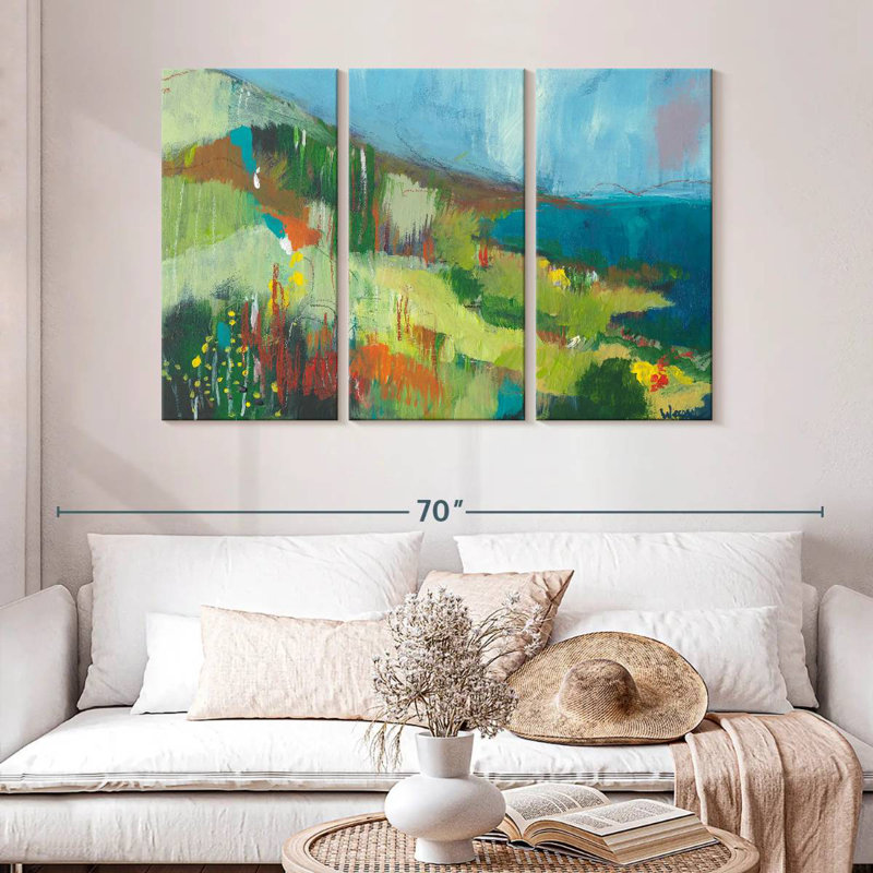 Avery Blurry Pacific Coast, 32" H x 50" W