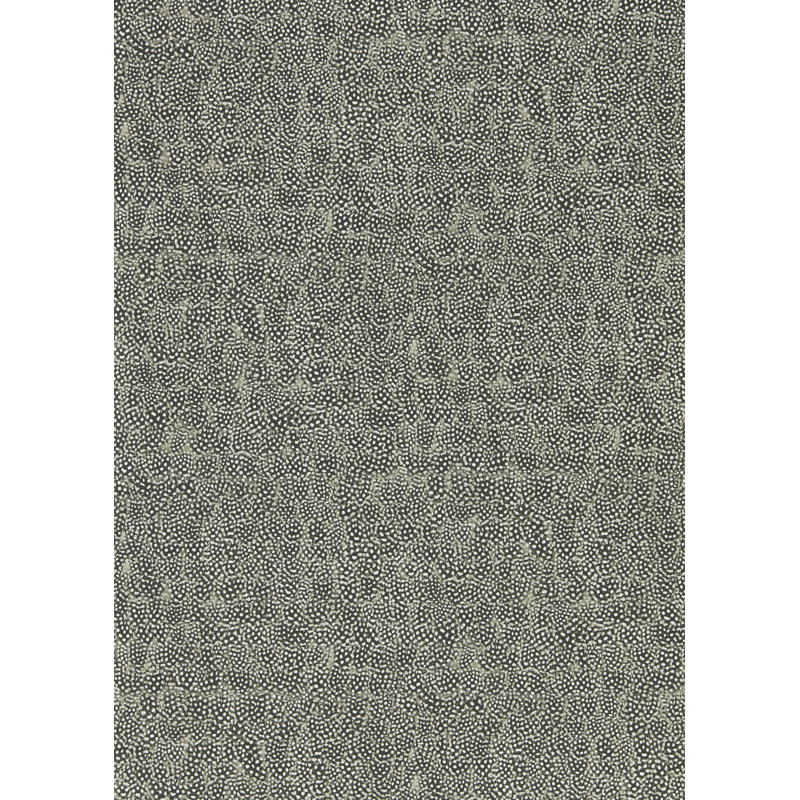 Guinea Wallpaper, Charcoal